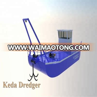 Customized Anchor Boat for Cutter Suction Dredger