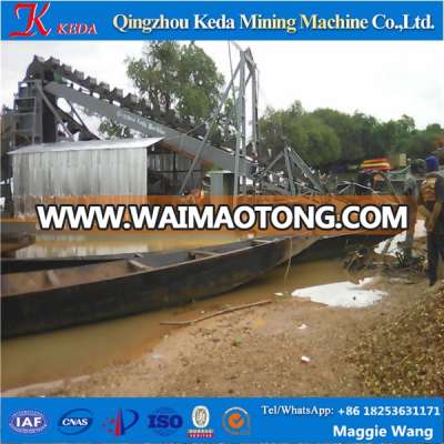 ISO/SGS China Supplier Chain Bucket Gold Dredge/Dredging Ship