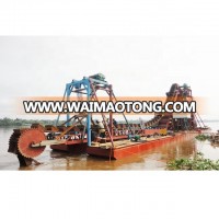 Bucket Chain Gold Dredger for gold processing